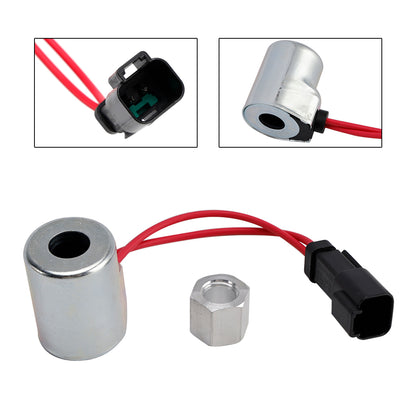 6666547 Solenoid Valve Coil For Bobcat S250 T190 T250 751 763 773 853 883 A220
