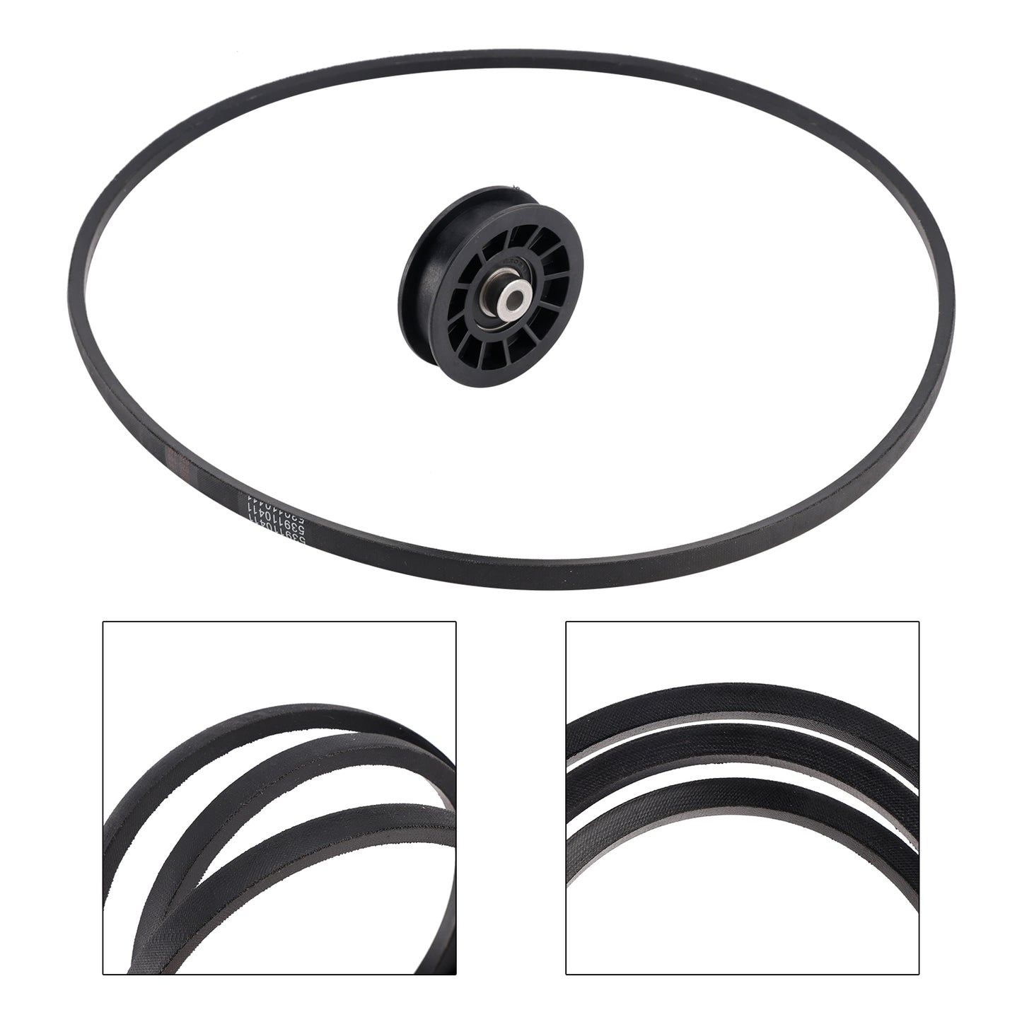 Drive Idler Pulley and Drive Belt Kit For Husqvarna Z254F