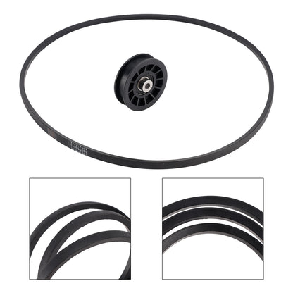 Drive Idler Pulley and Drive Belt Kit For Husqvarna Z254F