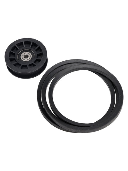 Drive Idler Pulley and Drive Belt Kit For Husqvarna Z254F