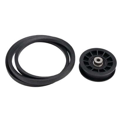 Drive Idler Pulley and Drive Belt Kit For Husqvarna Z254F