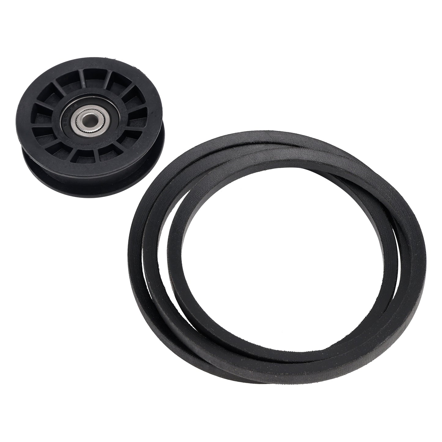 Drive Idler Pulley and Drive Belt Kit For Husqvarna Z254F