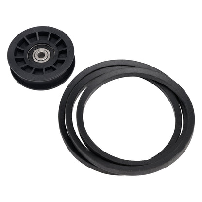 Drive Idler Pulley and Drive Belt Kit For Husqvarna Z254F