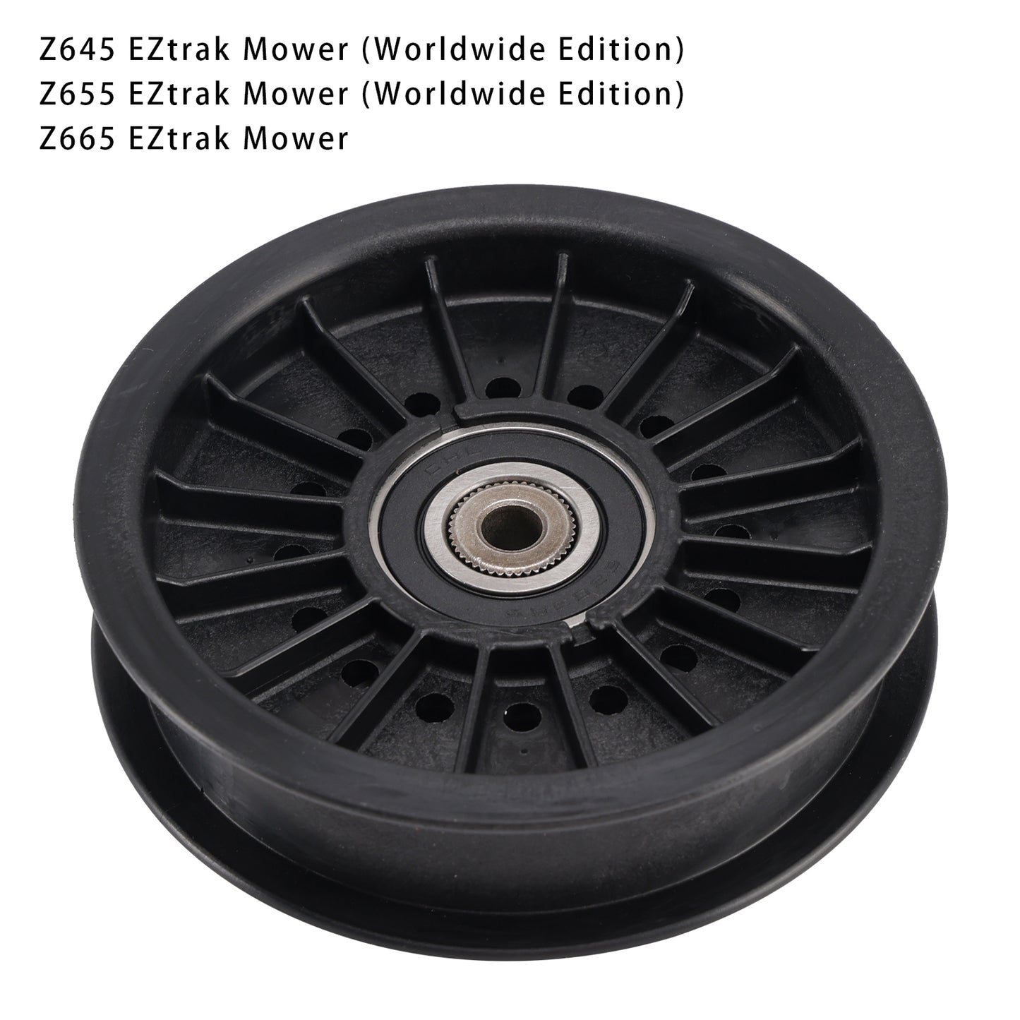 AUC11241 AM138081 Belt Pulley for John Deere Z465 Z625 Z645 Z655 Z665 EZtrak