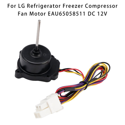 LG Refrigerator Freezer Compressor  Fan Motor EAU65058511 DC 12V