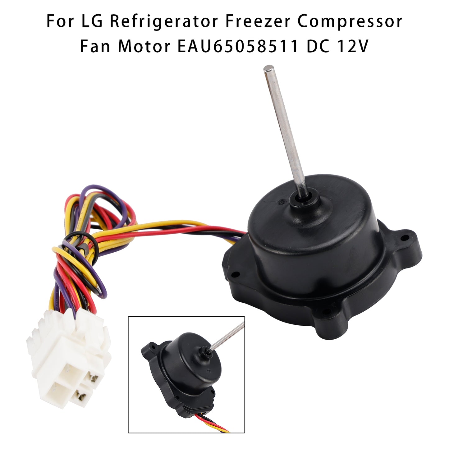 LG Refrigerator Freezer Compressor  Fan Motor EAU65058511 DC 12V
