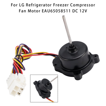 LG Refrigerator Freezer Compressor  Fan Motor EAU65058511 DC 12V