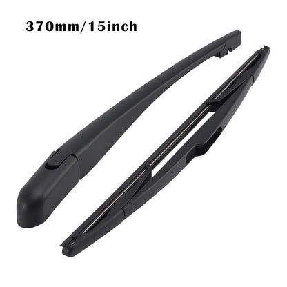 Peugeot 206 1998-2011 370mm 15inch Rear Windshield Wiper Blade Arm Set