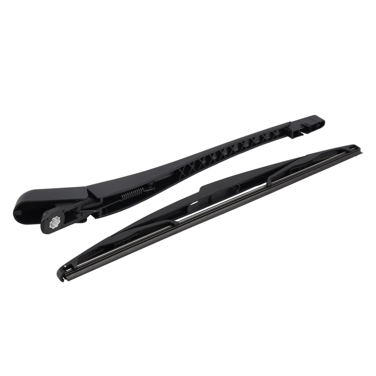 Peugeot 206 1998-2011 370mm 15inch Rear Windshield Wiper Blade Arm Set