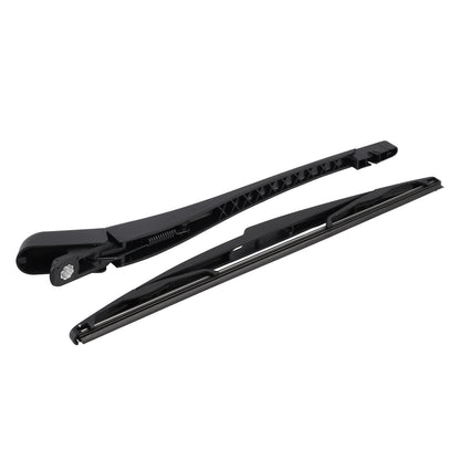Peugeot 206 1998-2011 370mm 15inch Rear Windshield Wiper Blade Arm Set