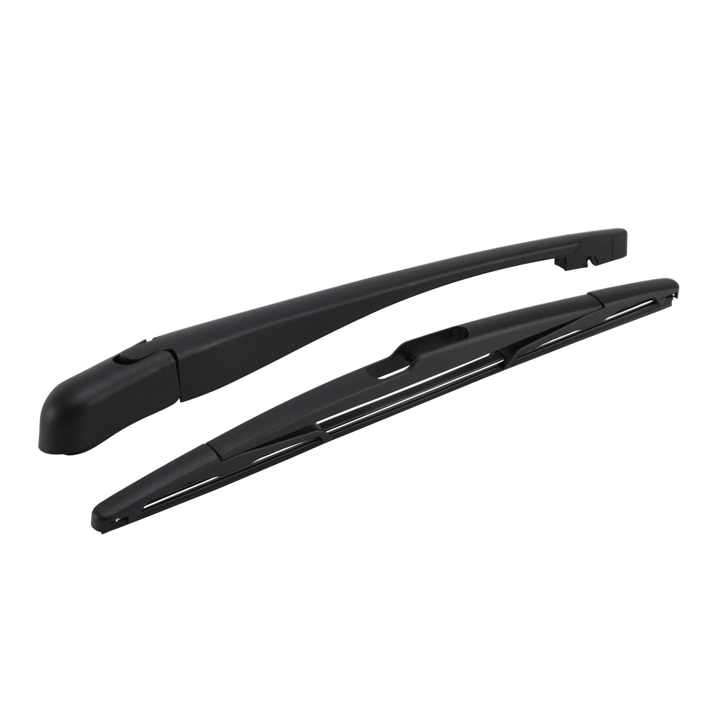 Peugeot 206 1998-2011 370mm 15inch Rear Windshield Wiper Blade Arm Set
