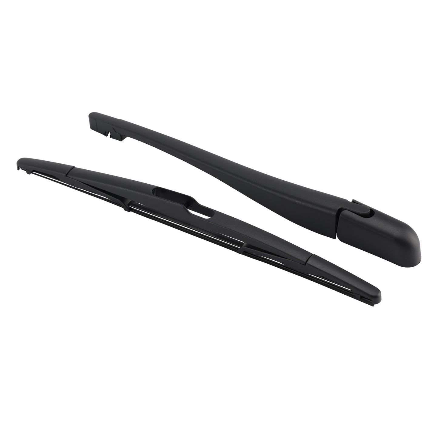 Peugeot 206 1998-2011 370mm 15inch Rear Windshield Wiper Blade Arm Set