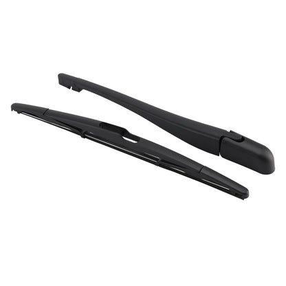 Peugeot 206 1998-2011 370mm 15inch Rear Windshield Wiper Blade Arm Set