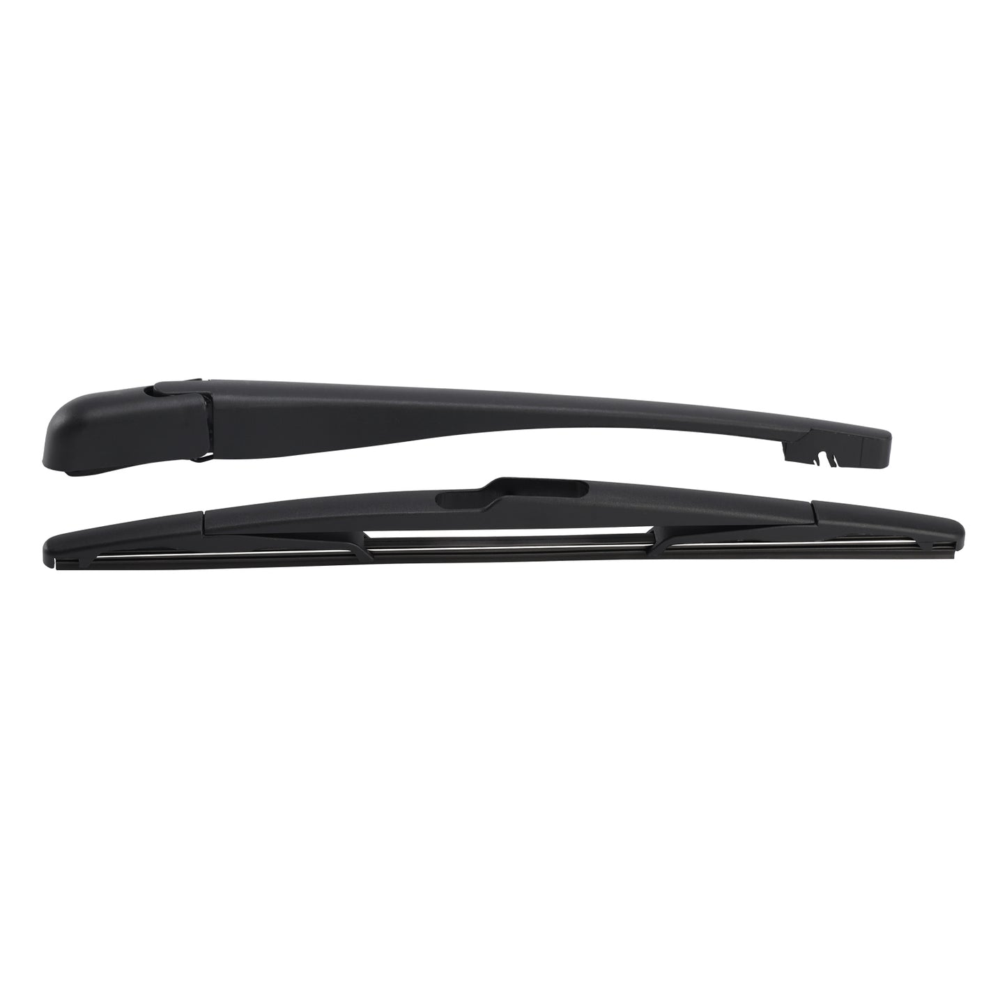 Peugeot 206 1998-2011 370mm 15inch Rear Windshield Wiper Blade Arm Set