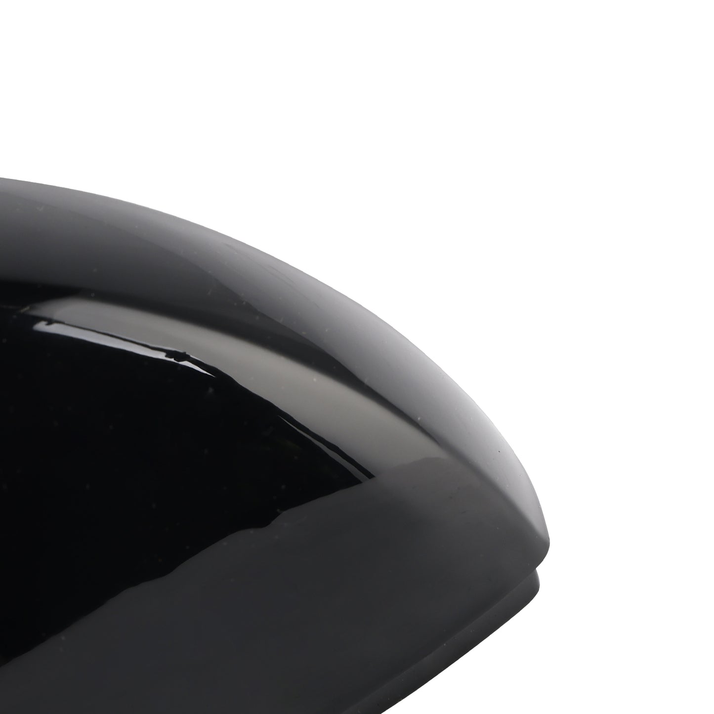VW Polo MK5 2009-2017 Side Mirror Covers Rearview Housing Black 6R0857538B