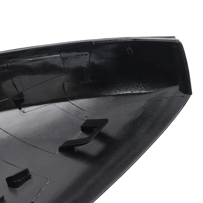 VW Polo MK5 2009-2017 Side Mirror Covers Rearview Housing Black 6R0857538B