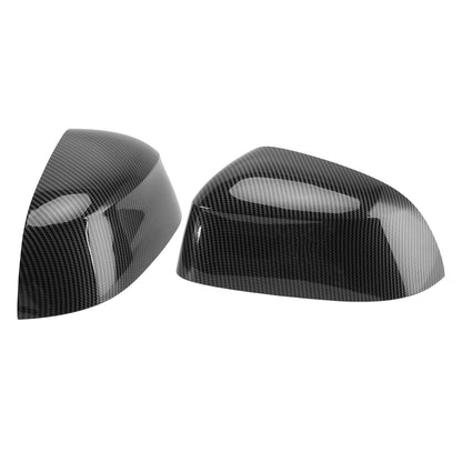 BMW F15 X5 F16 X6 X4 F26 Side Mirror Covers Rearview Housing Carbon 51167365113 51167365114