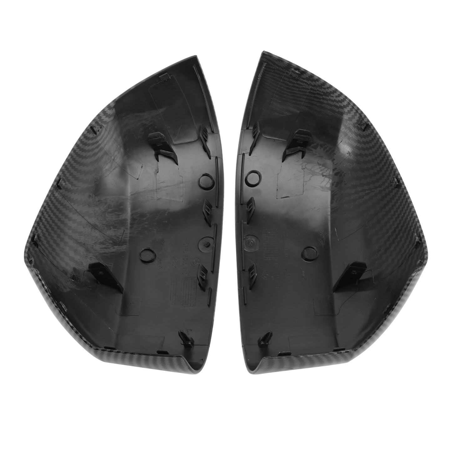 BMW F15 X5 F16 X6 X4 F26 Side Mirror Covers Rearview Housing Carbon 51167365113 51167365114