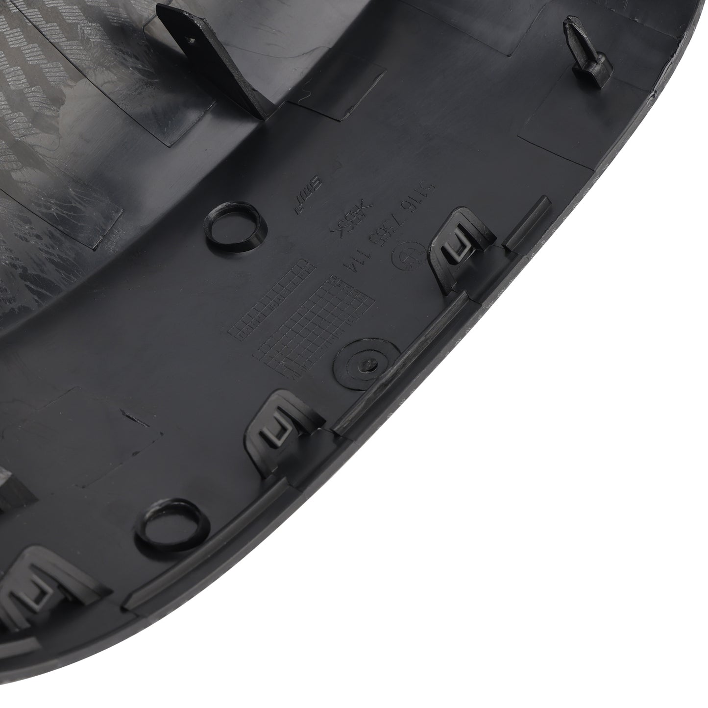 BMW F15 X5 F16 X6 X4 F26 Side Mirror Covers Rearview Housing Carbon 51167365113 51167365114