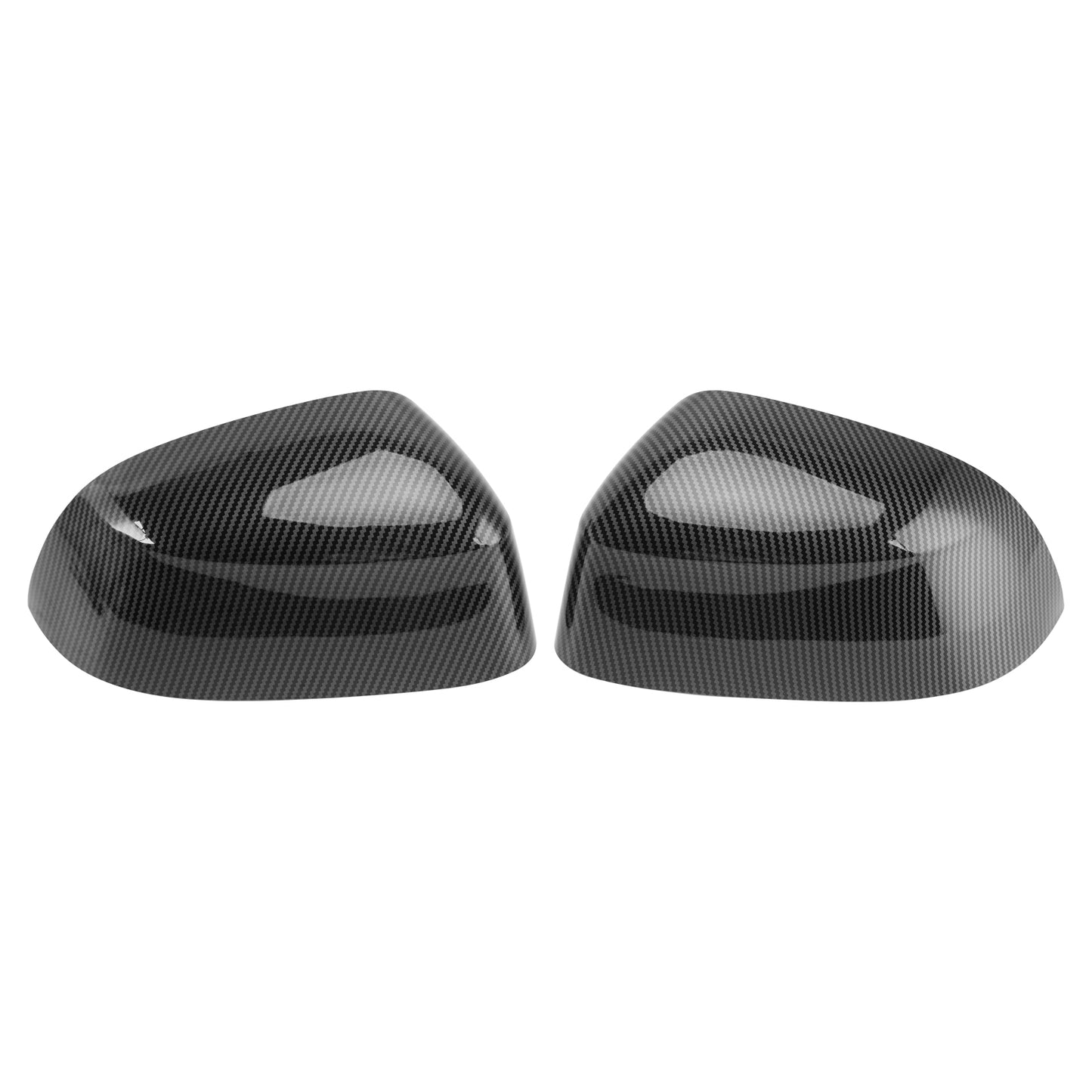 BMW F15 X5 F16 X6 X4 F26 Side Mirror Covers Rearview Housing Carbon 51167365113 51167365114