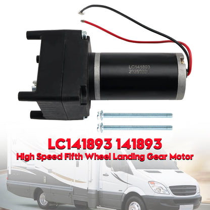 Lippert Tuson 141893 High Speed Fifth Wheel Landing Gear Motor LC141893