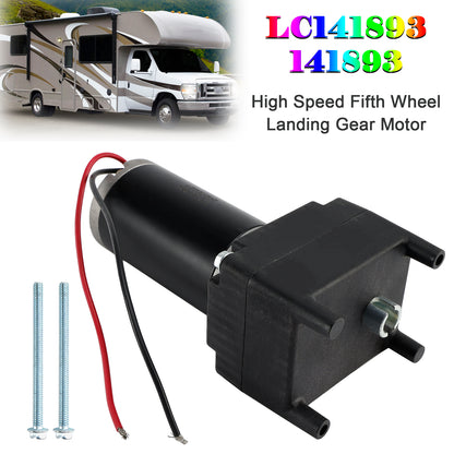 Lippert Tuson 141893 High Speed Fifth Wheel Landing Gear Motor LC141893