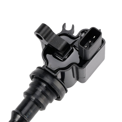 Kia Sorento 3.5L V6 2003-2006 UF431 3xIgnition Coil & 6x Spark Plug & 3xWireset 1788288 230054