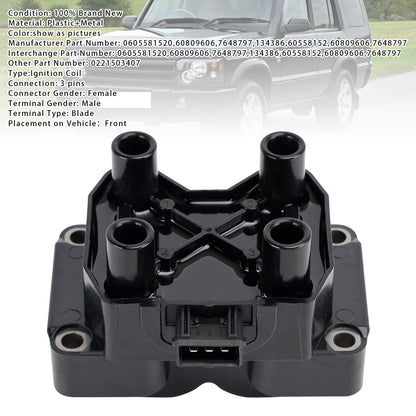 Ignition Coil 0221503407 For Land Rover Discovery Range Rover 0605581520 60809606