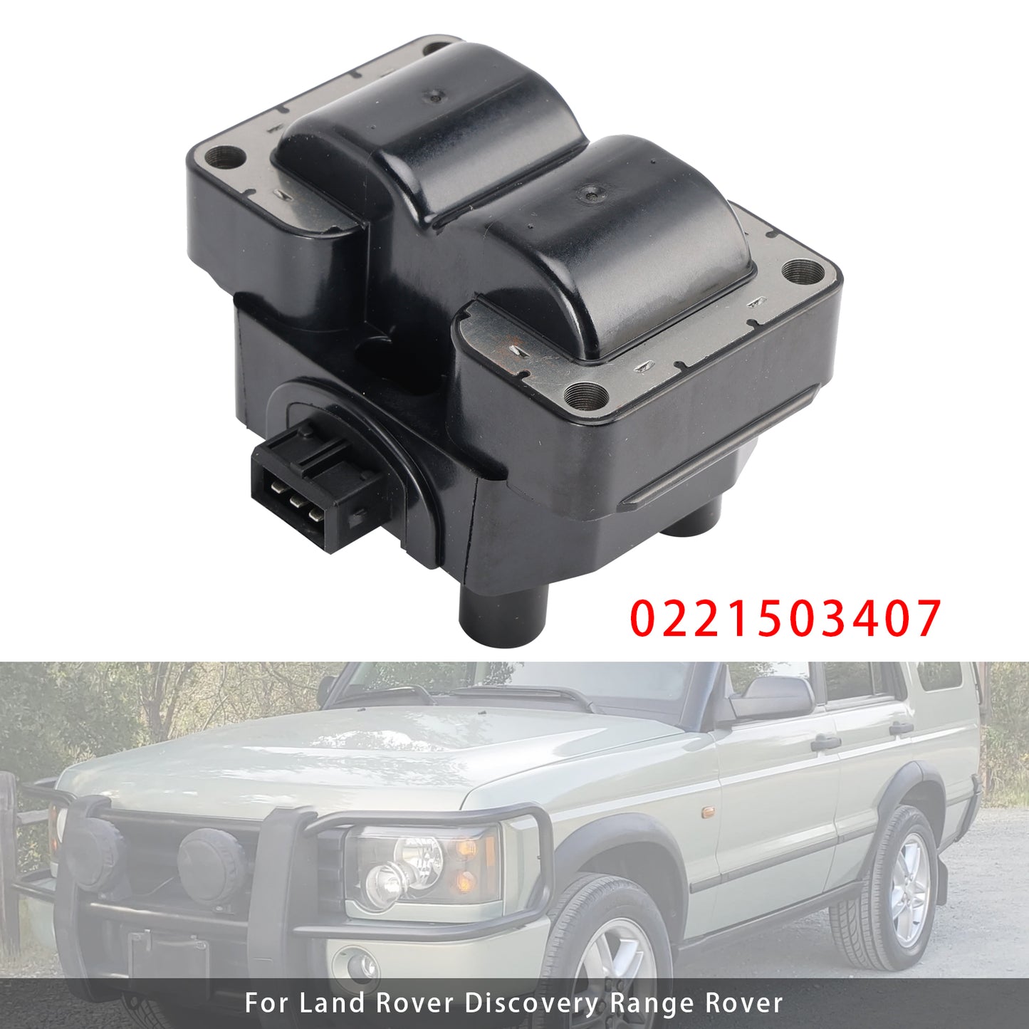 Ignition Coil 0221503407 For Land Rover Discovery Range Rover 0605581520 60809606