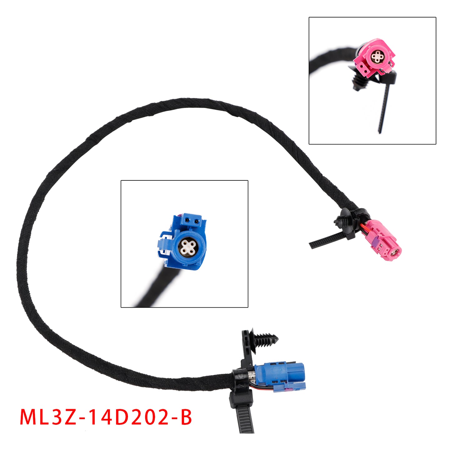 Ford F150 2021-2023 Radio Info Screen HARNESS ADAPTER 8inch to 12inch ML3Z-14D202-B