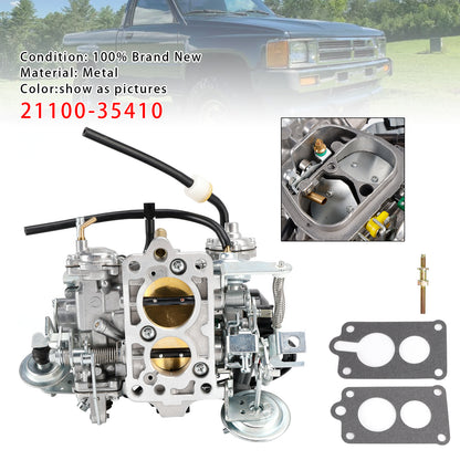 1987-1991 Toyota Truck 22R 2 BBL Square Carburetor 21100-35410 2110035410