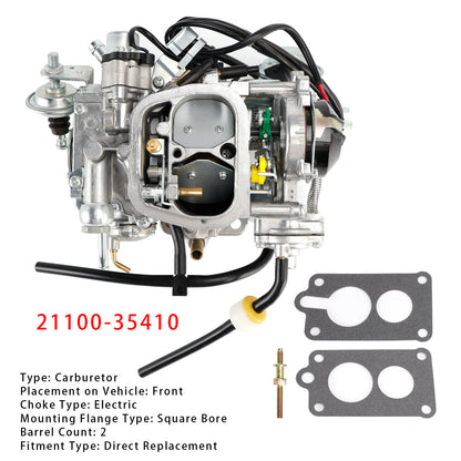 Carburetor 21100-35410 For toyota Truck 1987-1991 22R 2 BBL Square