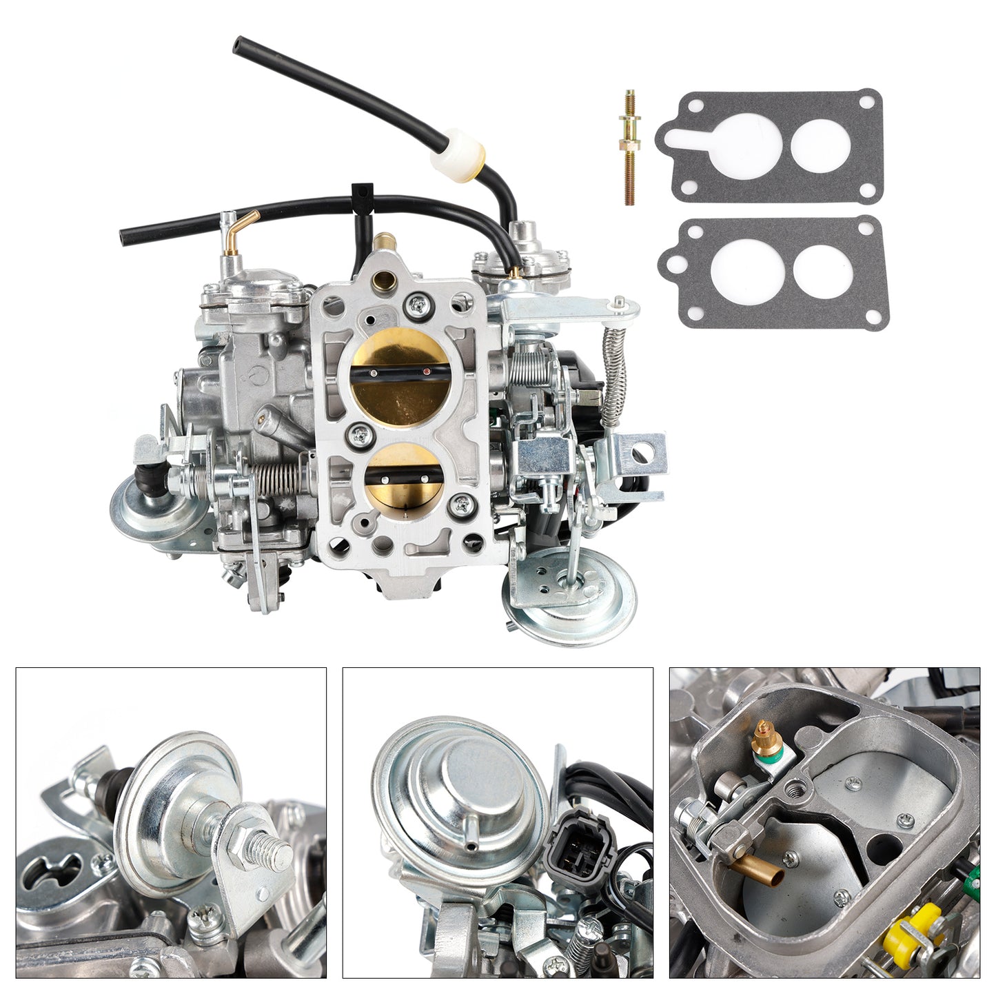 Carburetor 21100-35410 For toyota Truck 1987-1991 22R 2 BBL Square