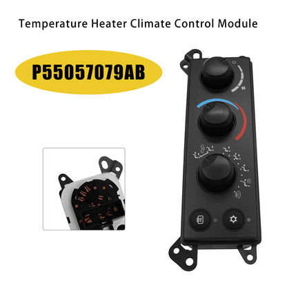 Dodge Ram 2006-2008 Temperature Heater Climate Control Module 55057079AB 55057079AA