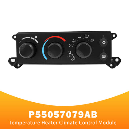 Dodge Ram 2006-2008 Temperature Heater Climate Control Module 55057079AB 55057079AA