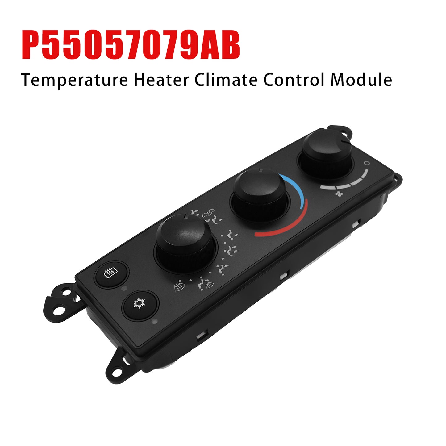 Dodge Ram 2006-2008 Temperature Heater Climate Control Module 55057079AB 55057079AA