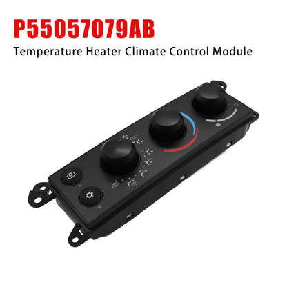 Dodge Ram 2006-2008 Temperature Heater Climate Control Module 55057079AB 55057079AA