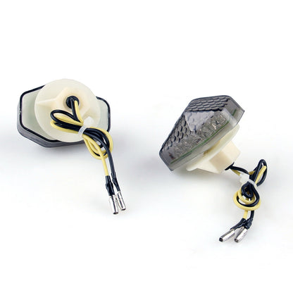 LED Turn Signals For Suzuki GSXR600 2001-05 GSXR750 2000-05 GSXR1000 2001-2004 S Champoo