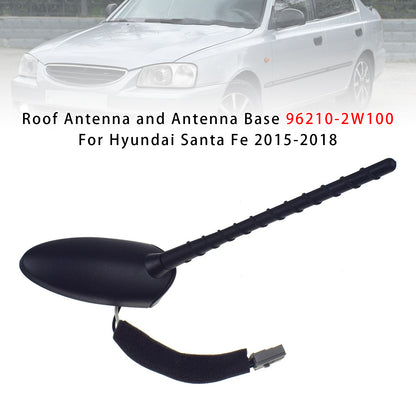 962102W100 Roof Antenna and Antenna Base For Hyundai Santa Fe 2015-2018
