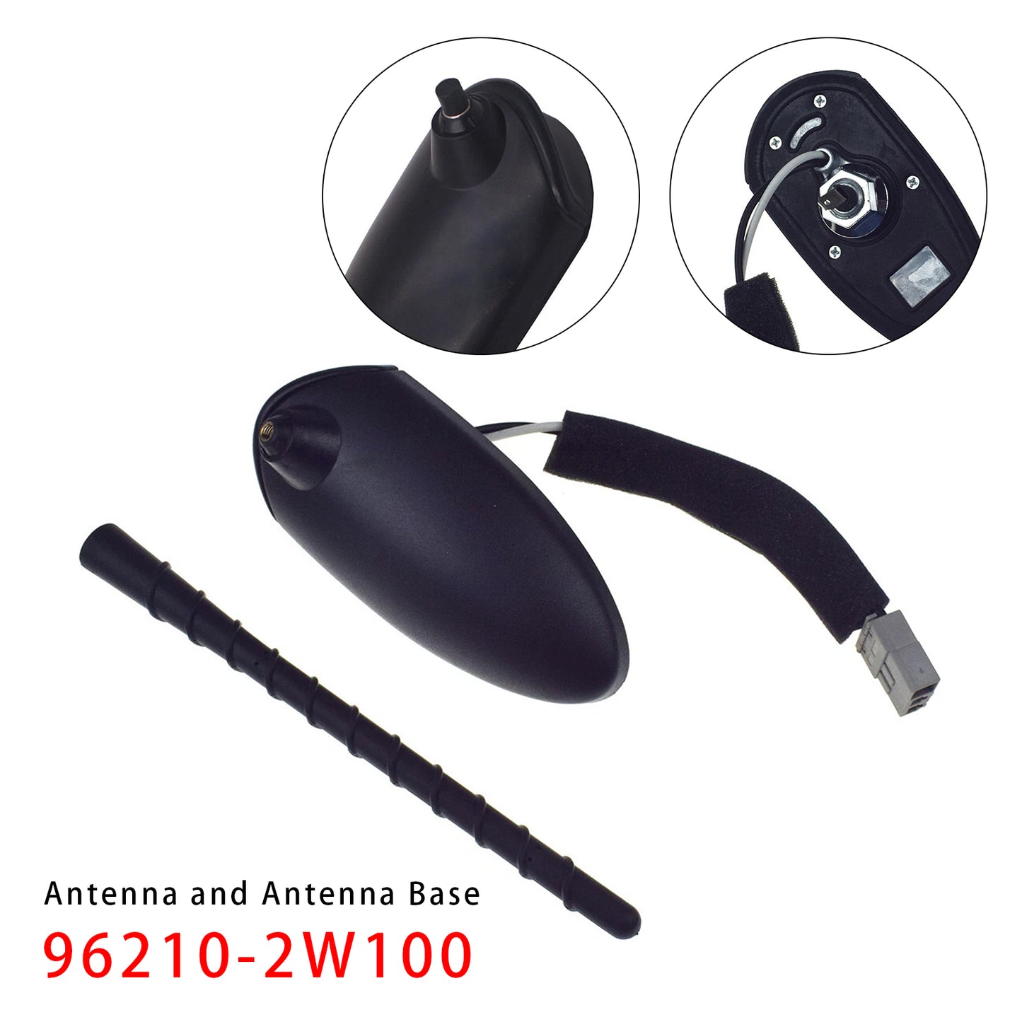 2015-2018 Hyundai Santa Fe 96210-2W100 Roof Antenna and Antenna Base 96210-2W100