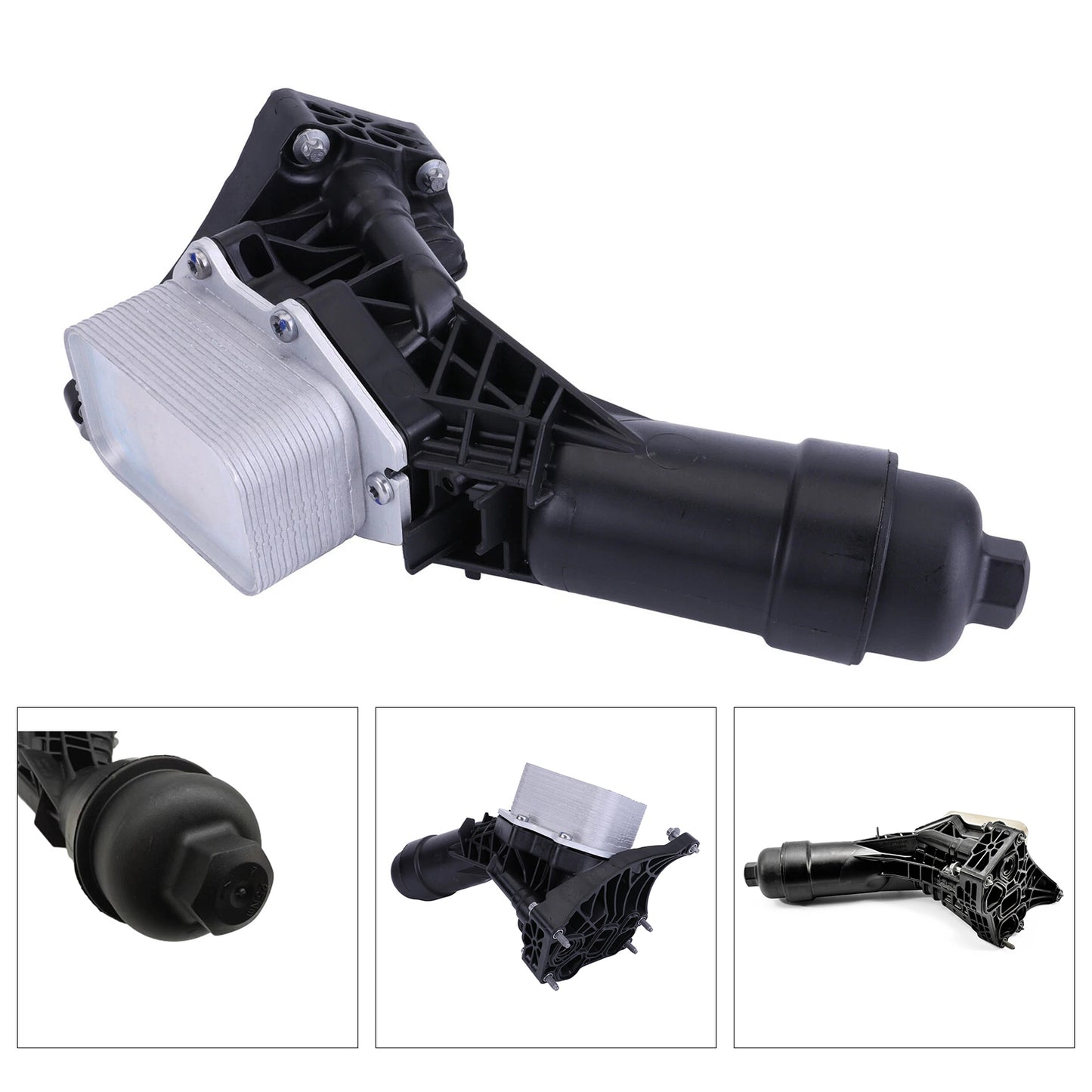 11428580414 Oil Filter Housing Cooler Assembly 8580414 For BMW B42 B46 B48 Motor