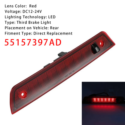 Jeep Grand Cherokee 2005-2010 Red LED Third 3rd Brake Light 55157397AD