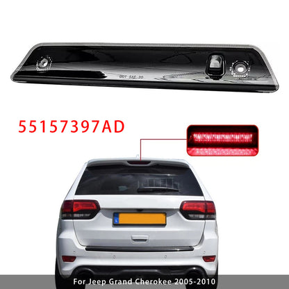 2005-2010 Jeep Grand Cherokee Black LED Third 3rd Brake Light 55157397AD