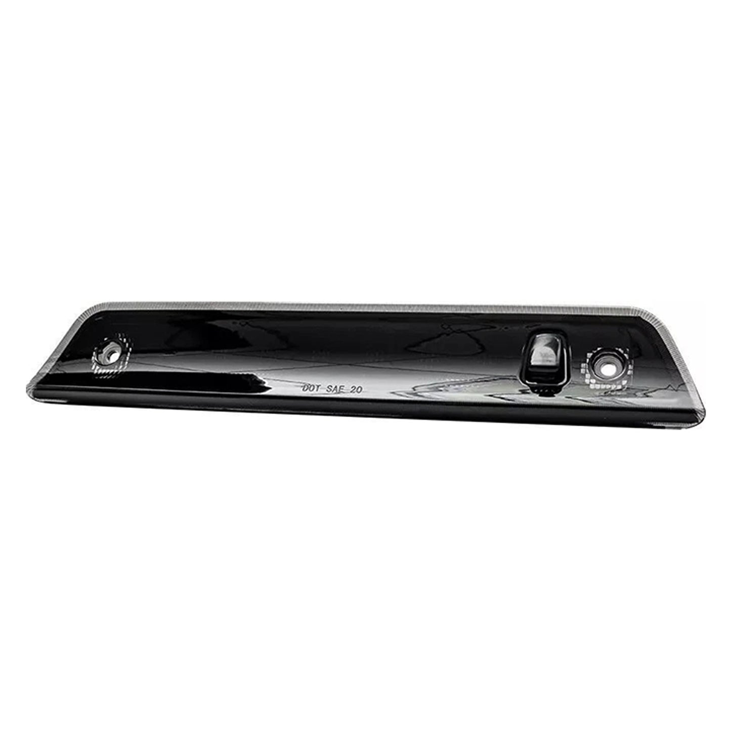2005-2010 Jeep Grand Cherokee Black LED Third 3rd Brake Light 55157397AD