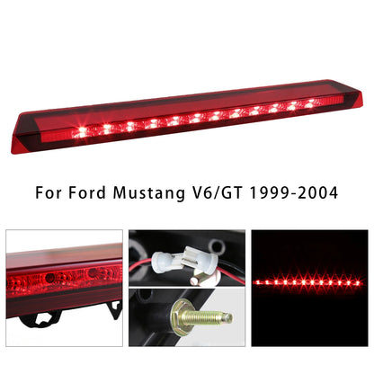Ford Mustang V6/GT 1999-2004 1R3Z13A613AB Bright LED Red 3rd Third Brake Light Stop Lamp