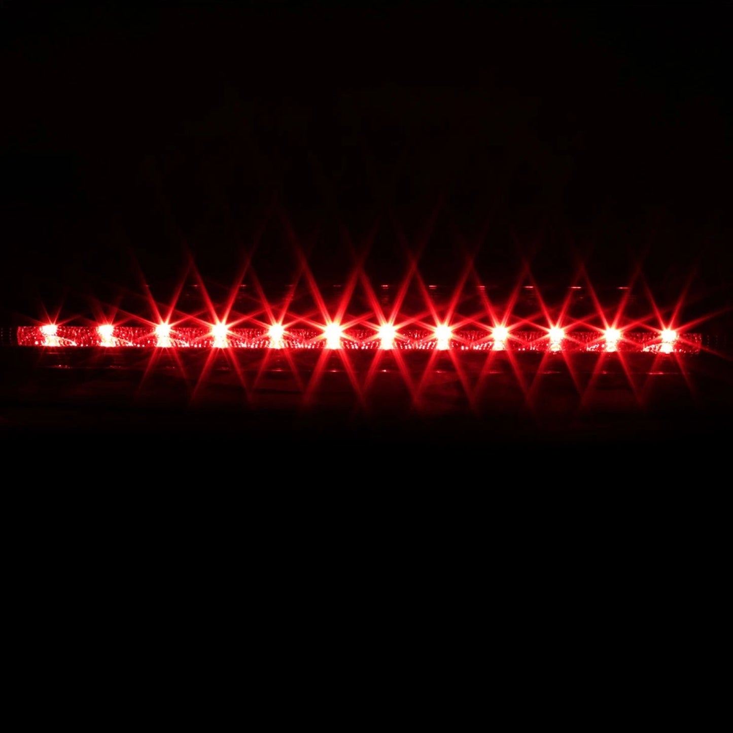 1R3Z13A613AB Bright LED Red 3rd Third Brake Light Stop Lamp For Ford Mustang V6/GT 1999-2004