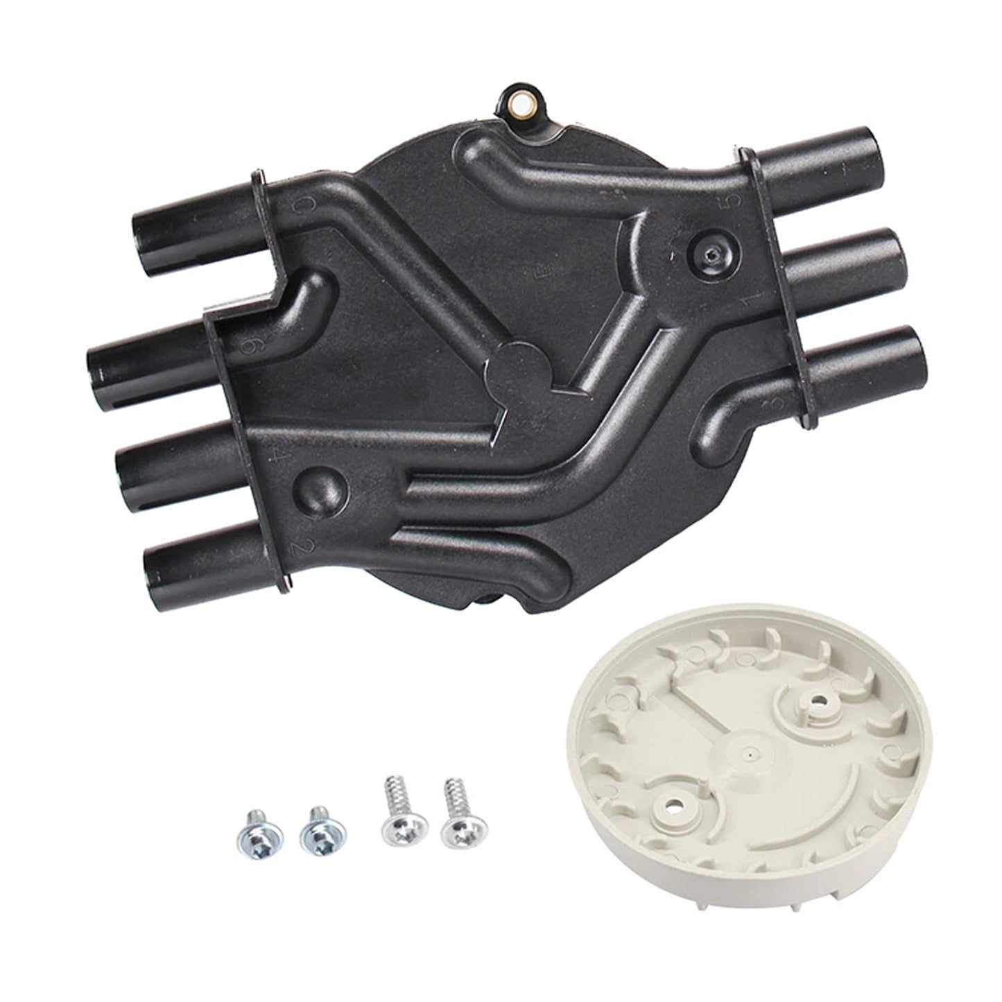 Chevy Cadillac GMC V6 4.3L DR475 D328A Ignition Distributor Cap & Rotor Kit 120142