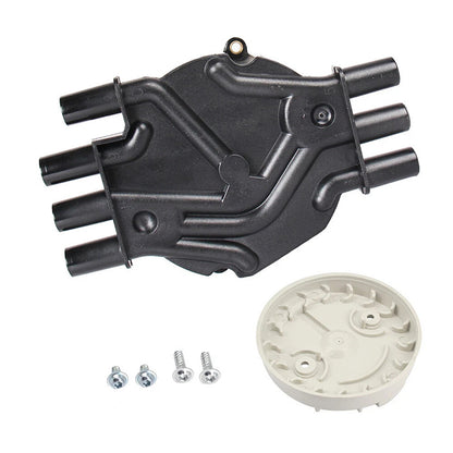 Chevy Cadillac GMC V6 4.3L DR475 D328A Ignition Distributor Cap & Rotor Kit 120142
