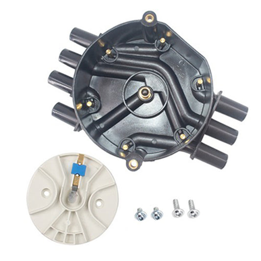 Chevy Cadillac GMC V6 4.3L DR475 D328A Ignition Distributor Cap & Rotor Kit 120142