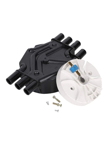 Chevy Cadillac GMC V6 4.3L DR475 D328A Ignition Distributor Cap & Rotor Kit 120142